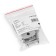 Set of plugs for the profile Alm011s, 10 pcs