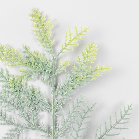 Decor for creativity "Tui branch" Green 33 cm-2