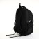 Youth backpack from lightning textiles, 5 pockets, black color