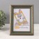 Photo frame Plastic "Babylon" 15x21 cm, olive