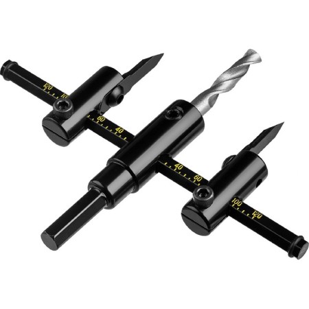 The drill adjustable Stayer "Ballerina" 2944, on wood, double-cutting, D 40-120 mm, 30 mm-1