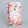 Gift package with a ribbon, packaging, “bloom with happiness”, 13 x 23 x 7 cm