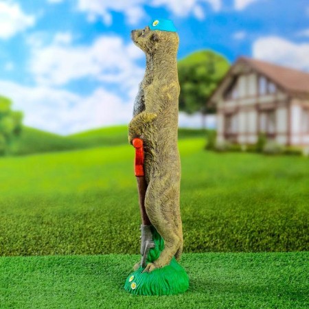 Garden Figure "Successful Surita" 13x14x51cm-1