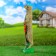 Garden Figure "Successful Surita" 13x14x51cm