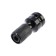 Adapter for tundra bit, from a square 1/2 "for a hexagon 1/4"