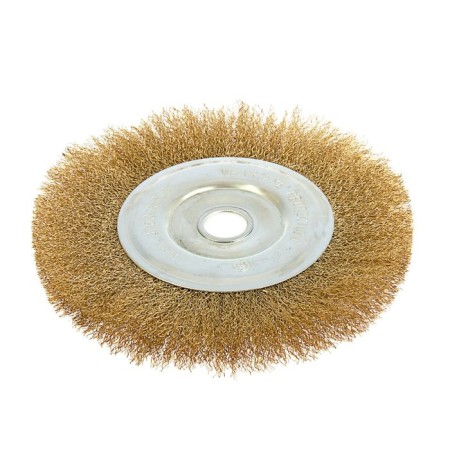 Matrix USHM brush, 200 mm, landing 22.2 mm, flat, brawled twisted wire