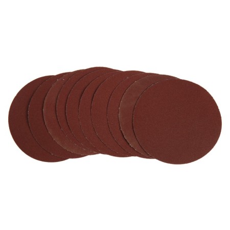 Circle of abrasive grinding under the "Velcro" Tundra, 125 mm, P150, 10 pcs.-4
