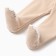 Children's sliders, beige color/hares, height 62 cm