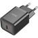 Network charger Hoco N27, 1 Type-C, 20 W, PD + Qc, Black