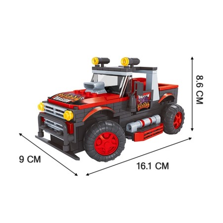 Designer on the radio control "Jeep", 239 parts-1