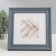 Photo frame Plastic "Mira" 15x15 cm, 642445-3, gray (plastic screen)