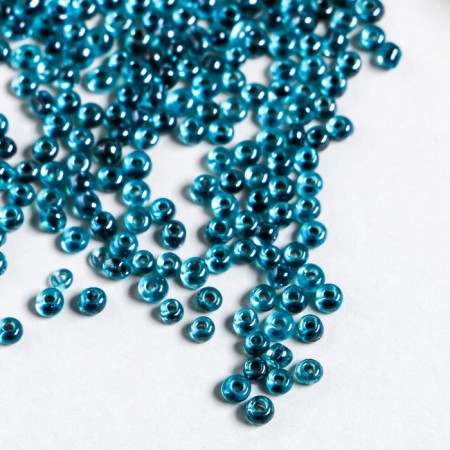 Beads "Zlatka" 08/0, 3 mm, 10 g 2223 Blue
