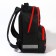 School backpack with an ergonomic back, 37x26x15 cm, Spider-Man