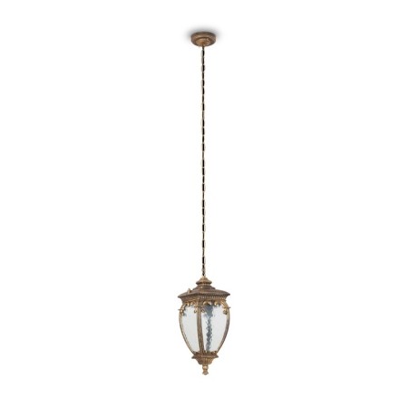 Outdoor Fleur O414PL-01GB, E27, 1x60 W, 400x400x150 mm, gold, gold-1