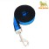 Leash 1.2 m x 1.5 cm, blue-black