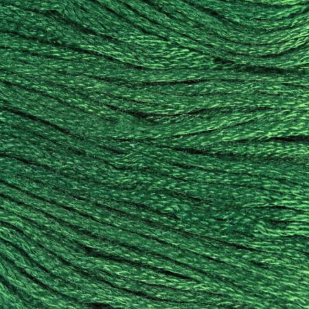 Muline threads, 8 ± 1 m, dark green color No. 890