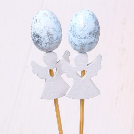 A set of Easter topper "Angels", 2 pcs., Mix-1