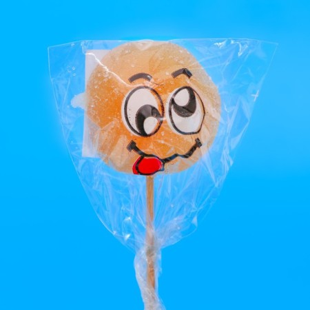 Marmalade on the Smile stick (assorted), candy 30 g