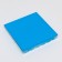 Box for cookies, blue, 21 x 21 x 3 cm