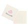 Mini-postcard "Happy Birthday!" Cake, 7 x 7 cm