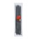 Nylon screed 4.8x400 mm tundra, black color, 25 pcs