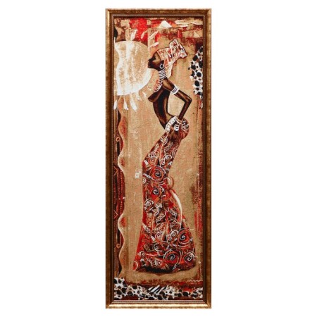 The tapestry "Liberia" 38*97 cm, the frame mix-5