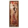 The tapestry "Liberia" 38*97 cm, the frame mix