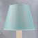 Table lamp 62104 1he27 15W light turquoise d = 22 cm, h = 34.5 cm risalux