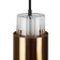 Suspended lamp Freya FR4002PL-01G Botello, 100x100x1010 mm, E14, 1x40W, color gold