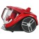 Vacuum cleaner Tefal TW4853EA, 550 W, 2.5 l, black/red