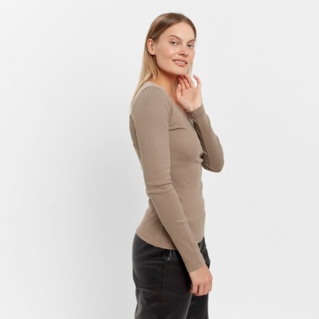 Longslit female, brown color, size l (46)-1