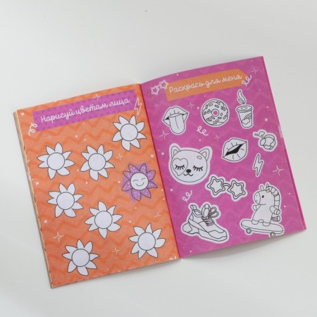Profile for girls A6, 16 sheets "Corgi"-12