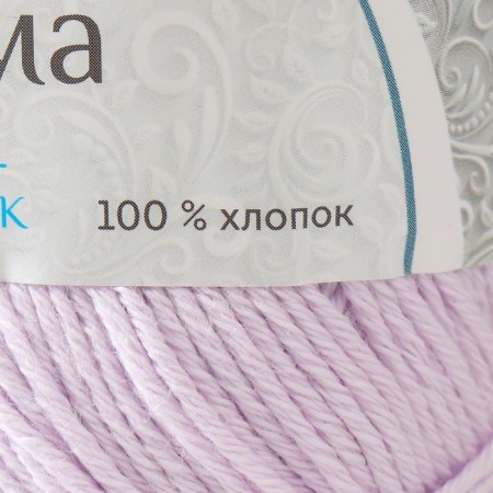 Yarn "Alma" 100% cotton 170m/50g (072 lavender)-3