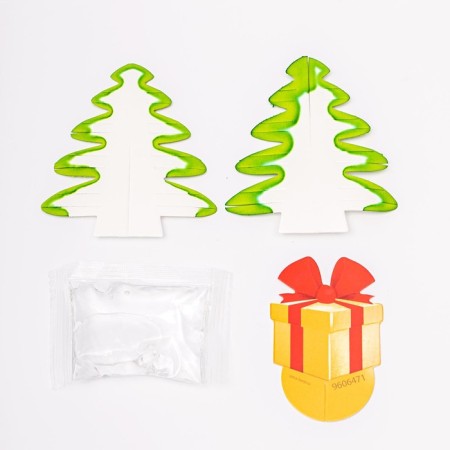 Set for experiments "New Year's crystals", a gift-1