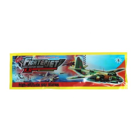 Shooter "Airplane", returns back, species mix-6