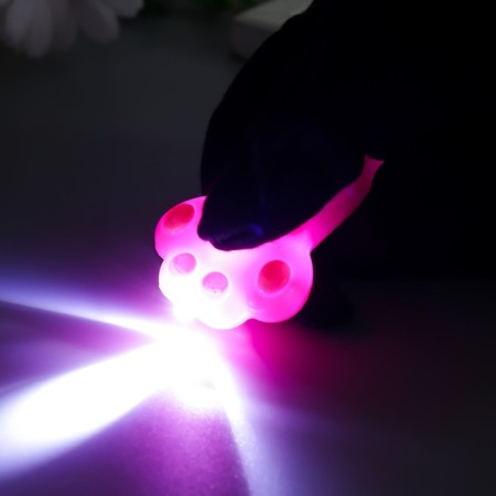 Flashlight light with a ring foot 5 cm mix-4