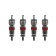 Nipple 0-15 kgf/cm2, temperature -resistant, -54/+150 °, packing 1000 pcs