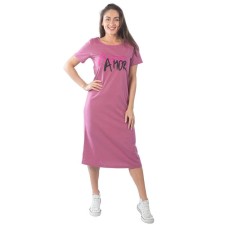 Women's dress, size 44, raspberry color