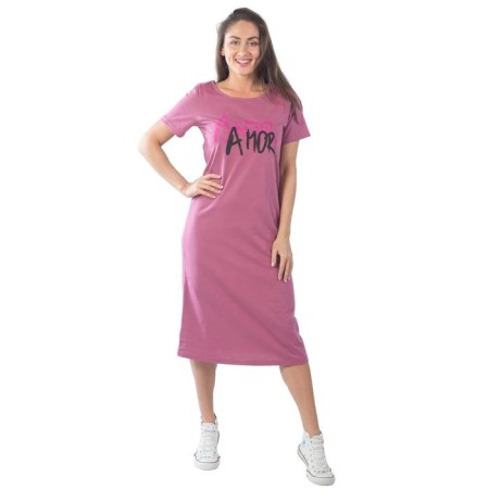 Women's dress, size 44, raspberry color