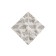 Curtain on the Butterflies tape, size 145x270 cm, color gray color