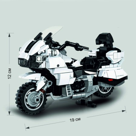 Designer MOTO "Highway Motorcycle", 444 details-1
