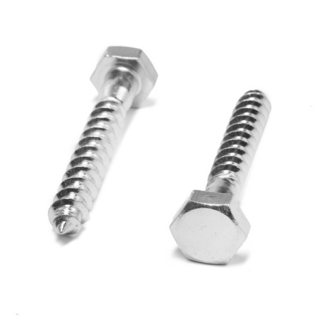 Bolt LOM, "Capercaillie", plumbing, Din571, M10x70 mm, 100 pcs-2