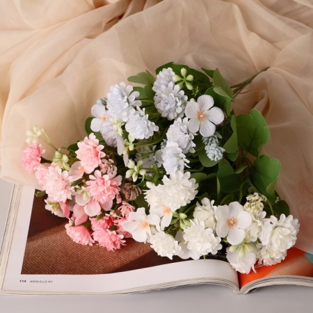 Bouquet "Violet varietal" 4x28 cm, mix-2