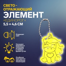 The reflective element 