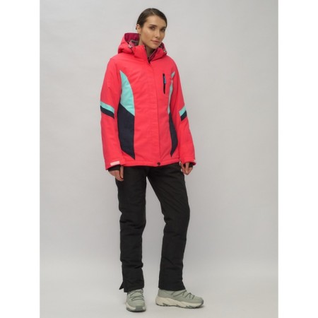 Ski suit, size 46, pink color-9