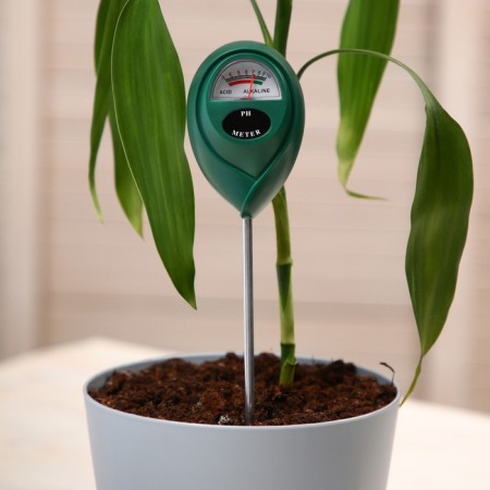 Soil acidity of Greengo-10