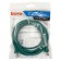 Buro UTP 4 pairs CAT5E CCA Molded 3M Green RJ-45 (M) -RJ-45 (M)