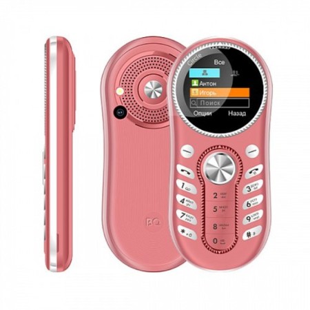 Cell phone BQ M-1416 Circle Pink-1