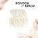 Hair - Tress for dolls "straight" hair length: 20 cm, width: 100 cm, No.lsa005
