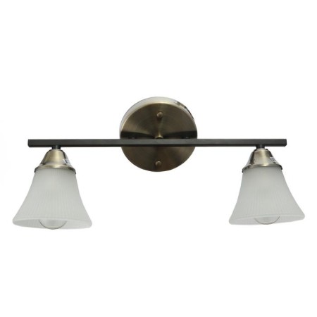 Economic Service John 2x60W E27, black 41x19x15 cm-1